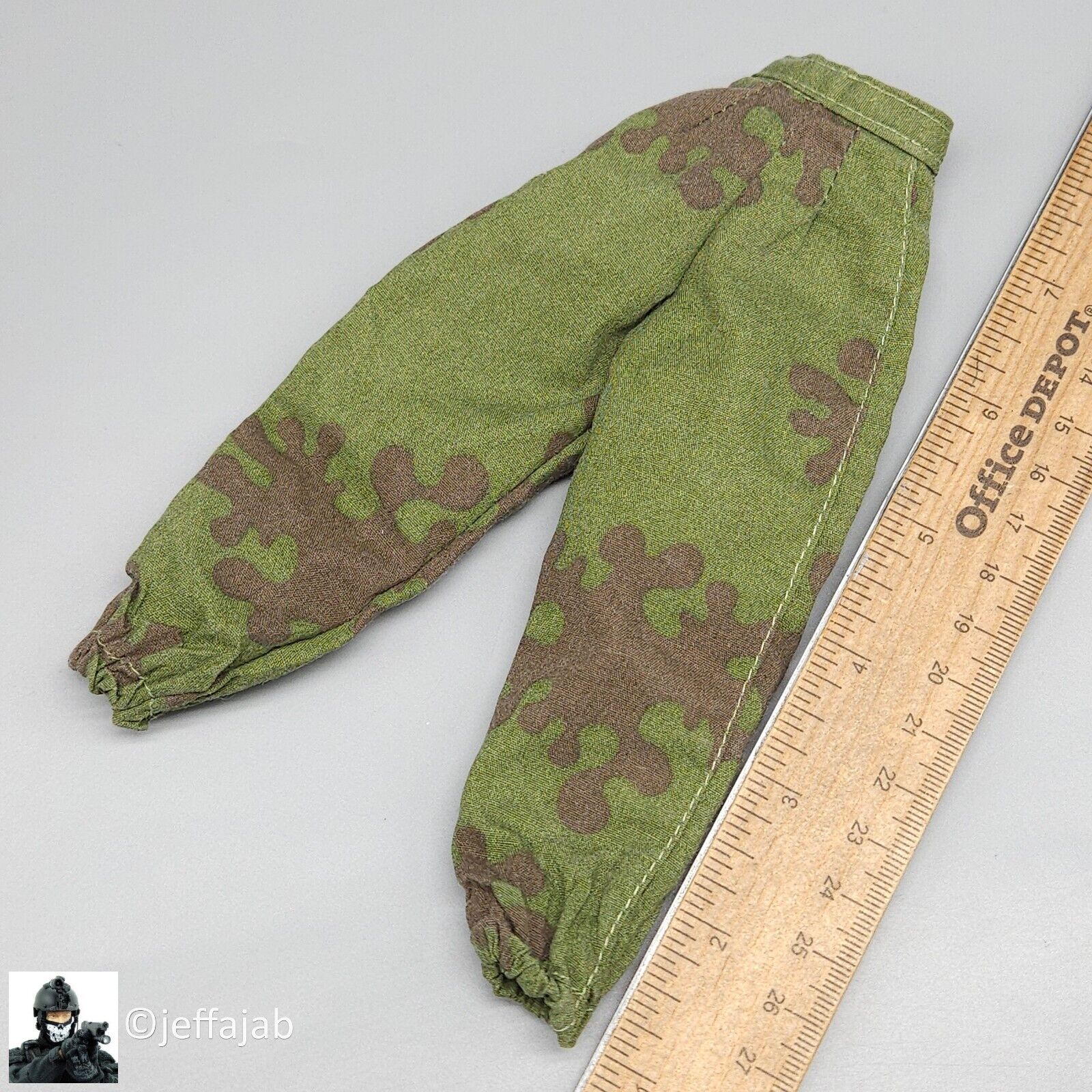 1:6 Dragon WWII Russian Female Sniper Svetlana Amoeba Camo Pants for 12" Figures