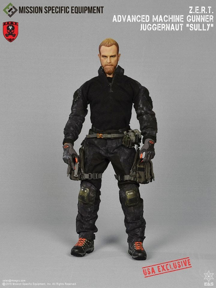 1:6 scale Easy & Simple ZERT Juggernaut Sully Buddy Body 1.0 for 12" Figures