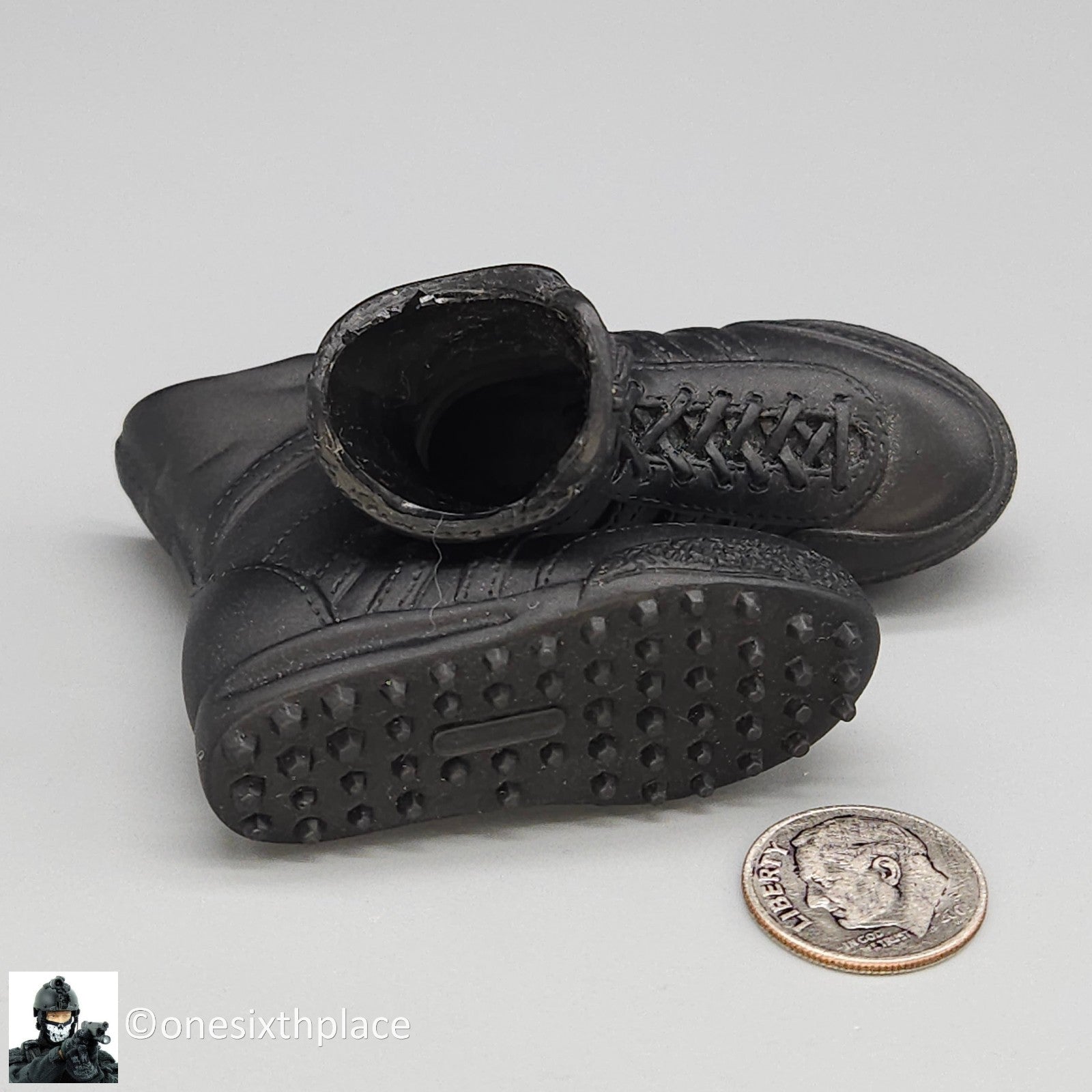 1:6 scale BBI SWAT Team Barret Adidas Tactical Boots for 12" Figures