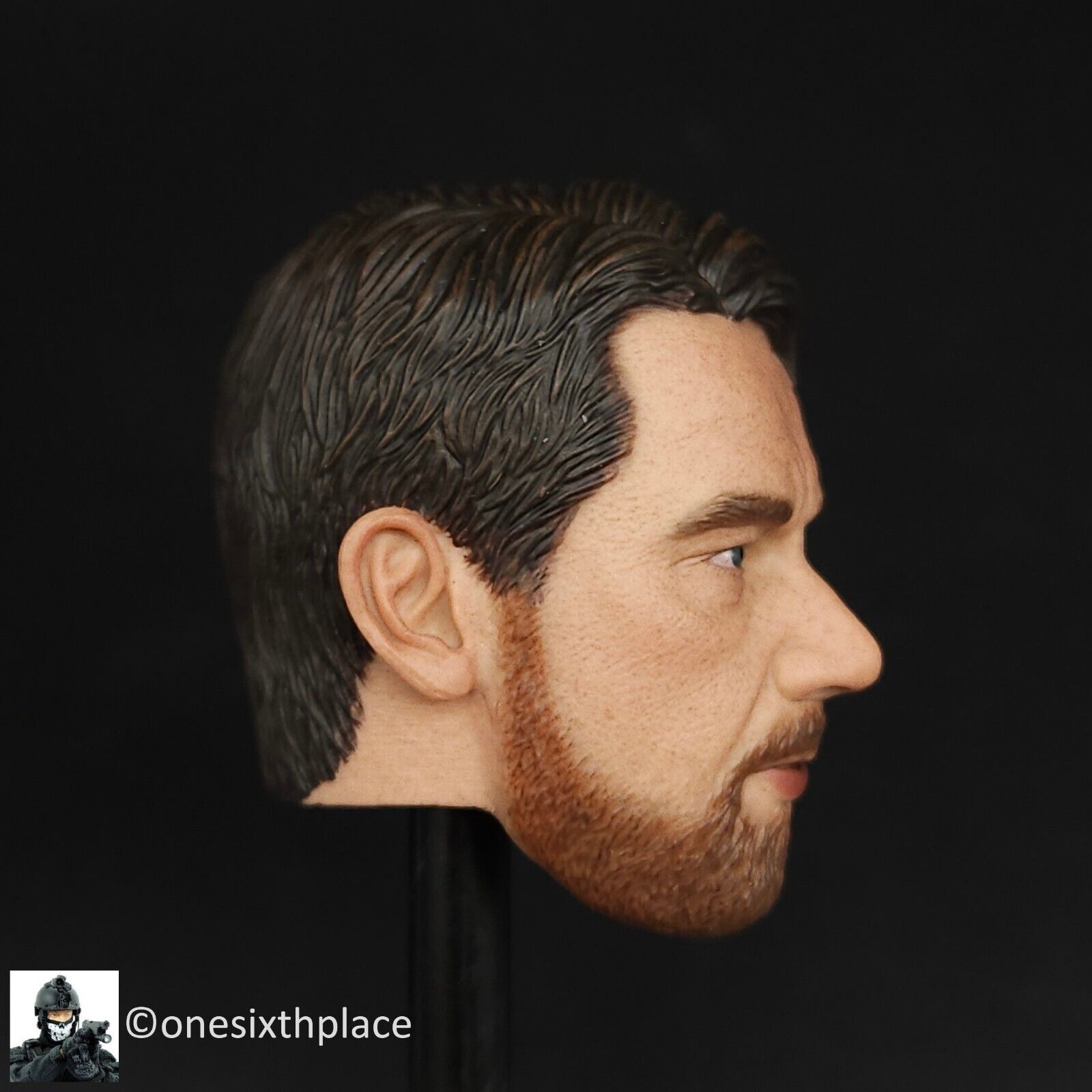 1:6 Easy & Simple Russian 561st Emergency Rescue Syria 2018 Male Head Sculpt