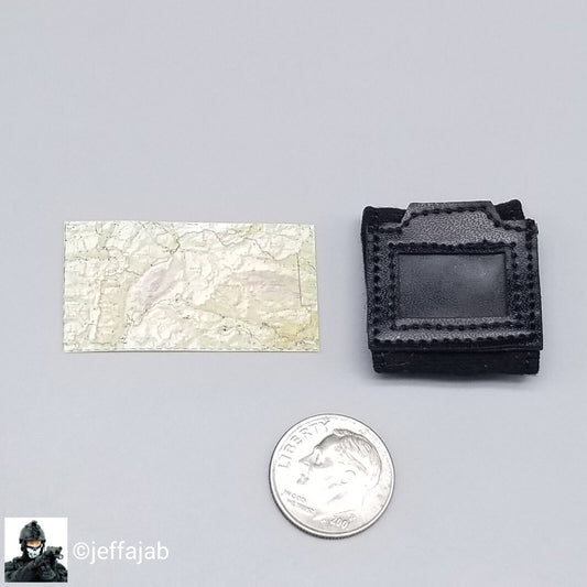 1:6 Easy & Simple Special Forces Group Crisis Response Force Map w/ Wrist Pouch