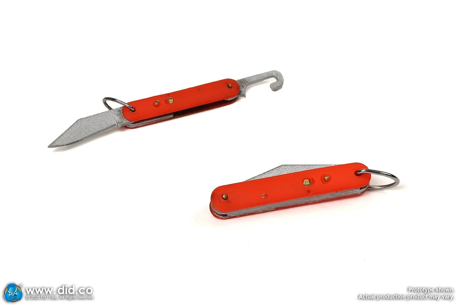 1:6 DID US Navy F-14 Pilot Tom & Nick Emergency Knife for 12" Figures