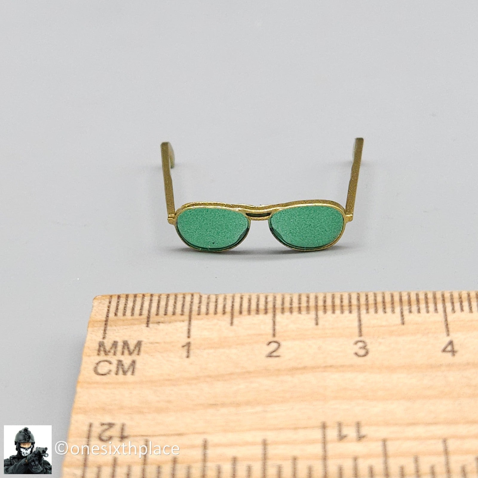 1:6 DID US Navy F-14 Pilot Tom & Nick Sunglasses Style #1 for 12" Figures