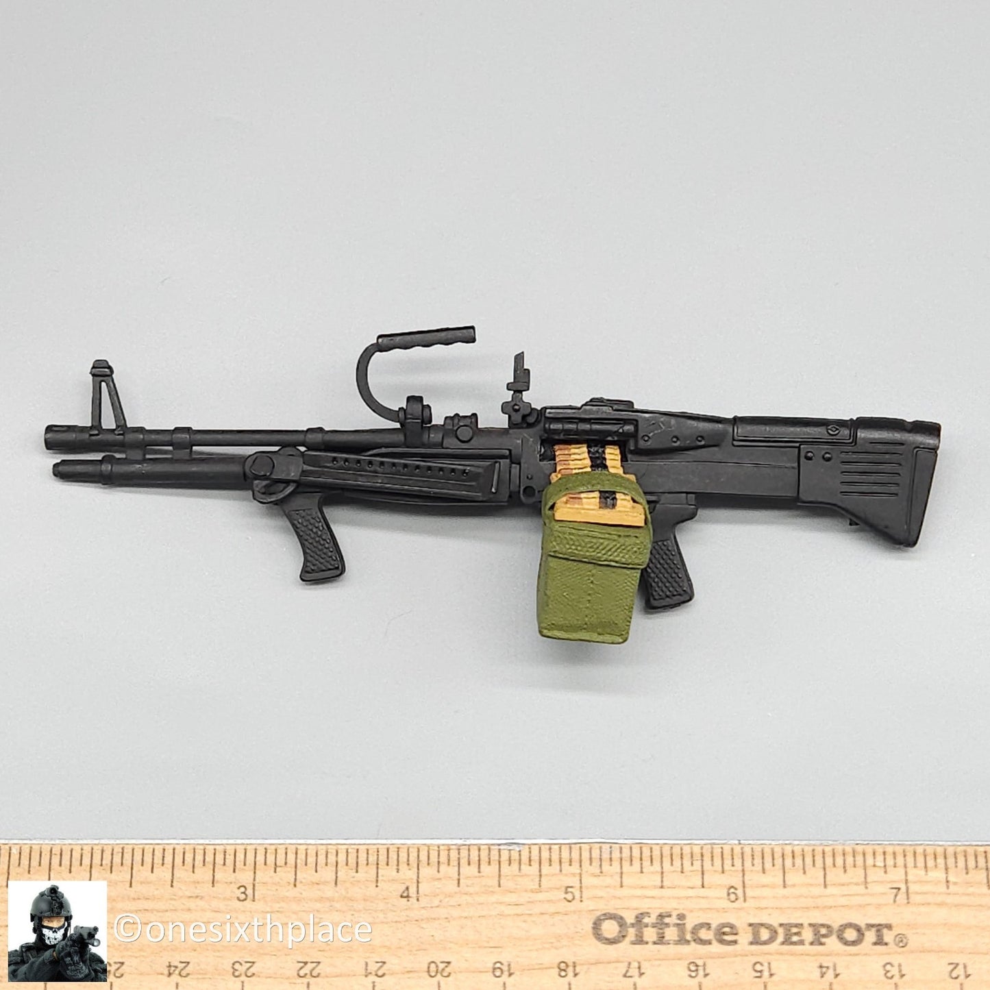 1:6 Ultimate Soldier MK43 Mod 0 Machine Gun for 12" Figures