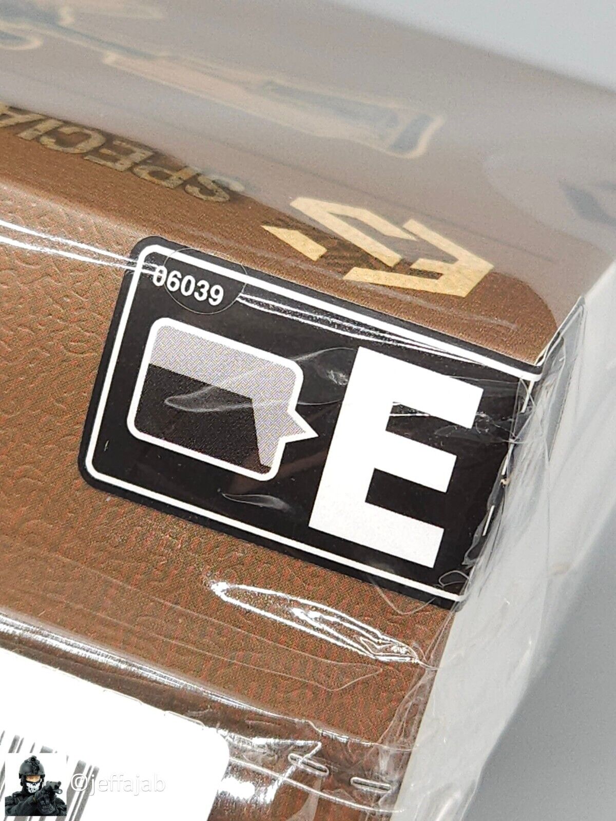 1:6 scale Easy & Simple Special Forces Weapon Set E for 12" Figures 06039E