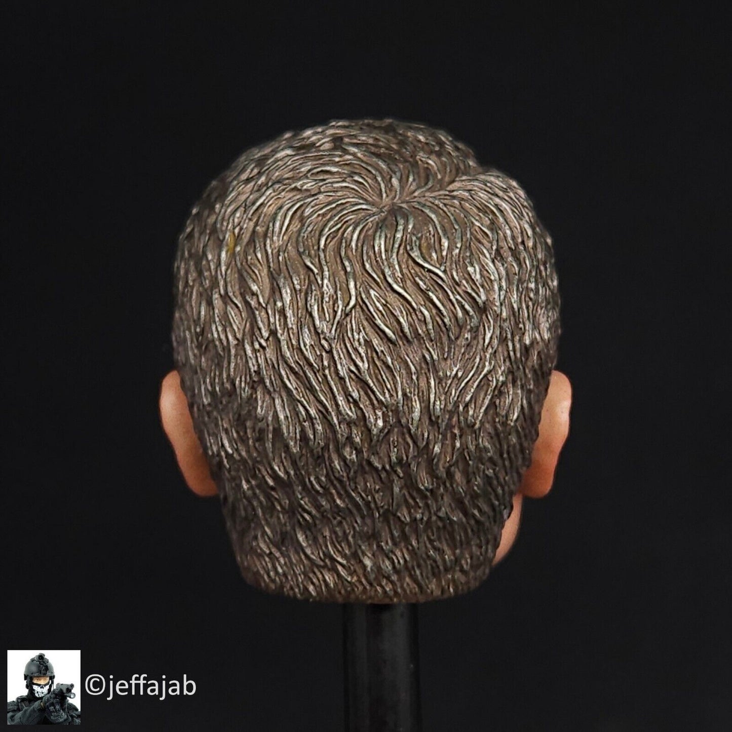 1:6 scale Soldier Story WWII US Infantry Ardennes Male Head Sculpt 12" Figures