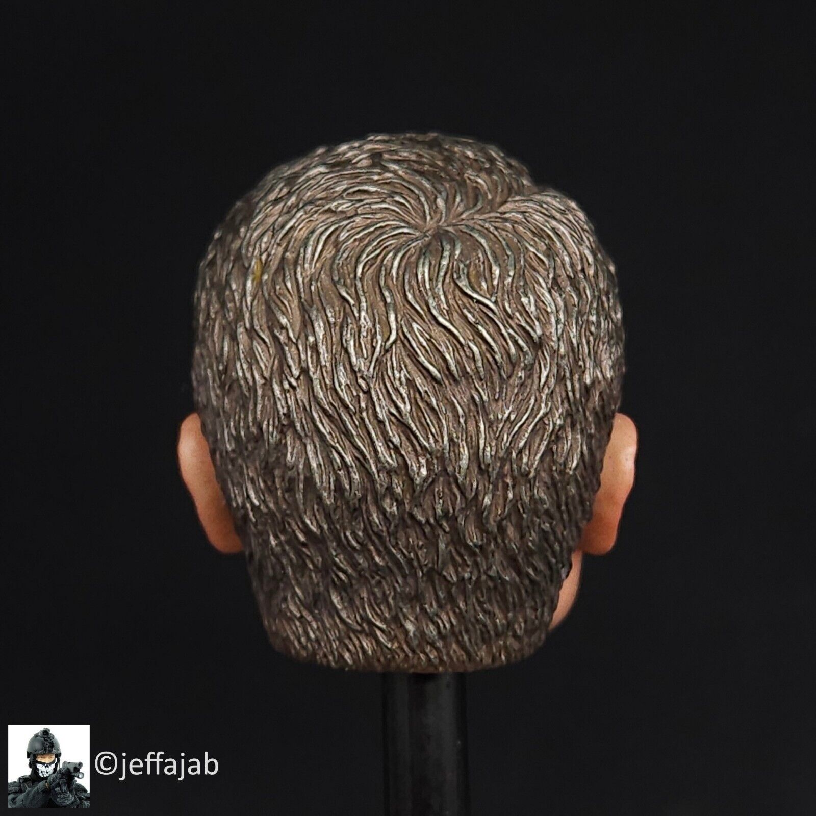 1:6 scale Soldier Story WWII US Infantry Ardennes Male Head Sculpt 12" Figures