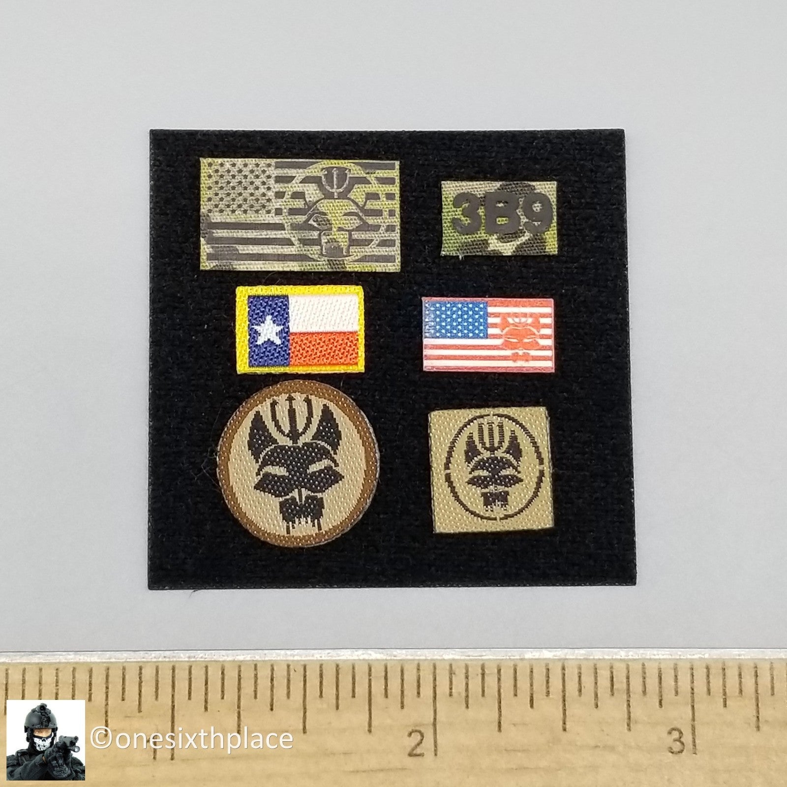 1:6 Easy & Simple NSWDG Infiltration Team Patches Set for 12" Figure