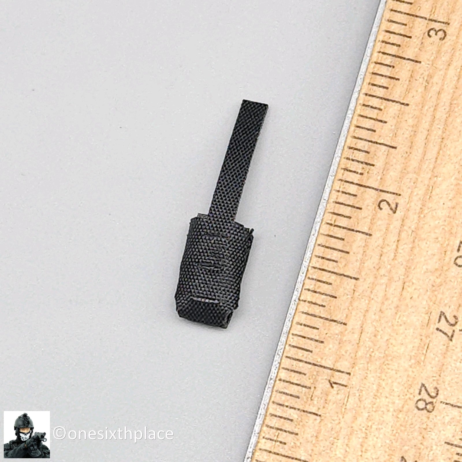 1:6 Easy & Simple HRT Minuteman ShotShow 2025 Laser Cut PIstol Mag Pouch (x1)