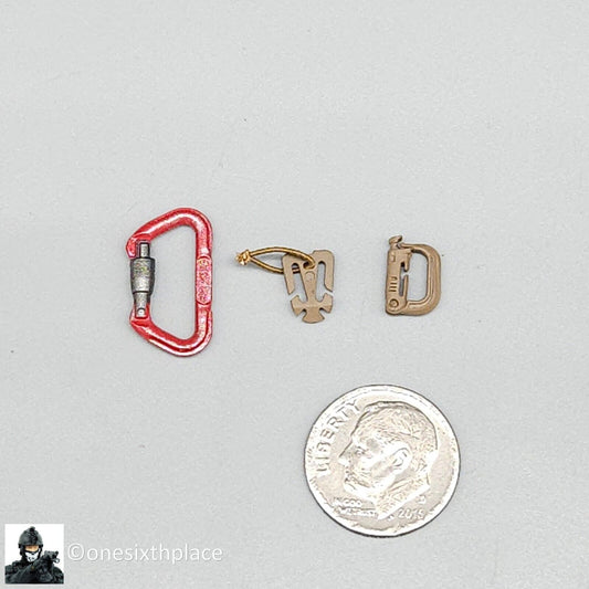 1:6 Soldier Story The Division 2 Agent Heather Ward Carabiner / Web Clip Set