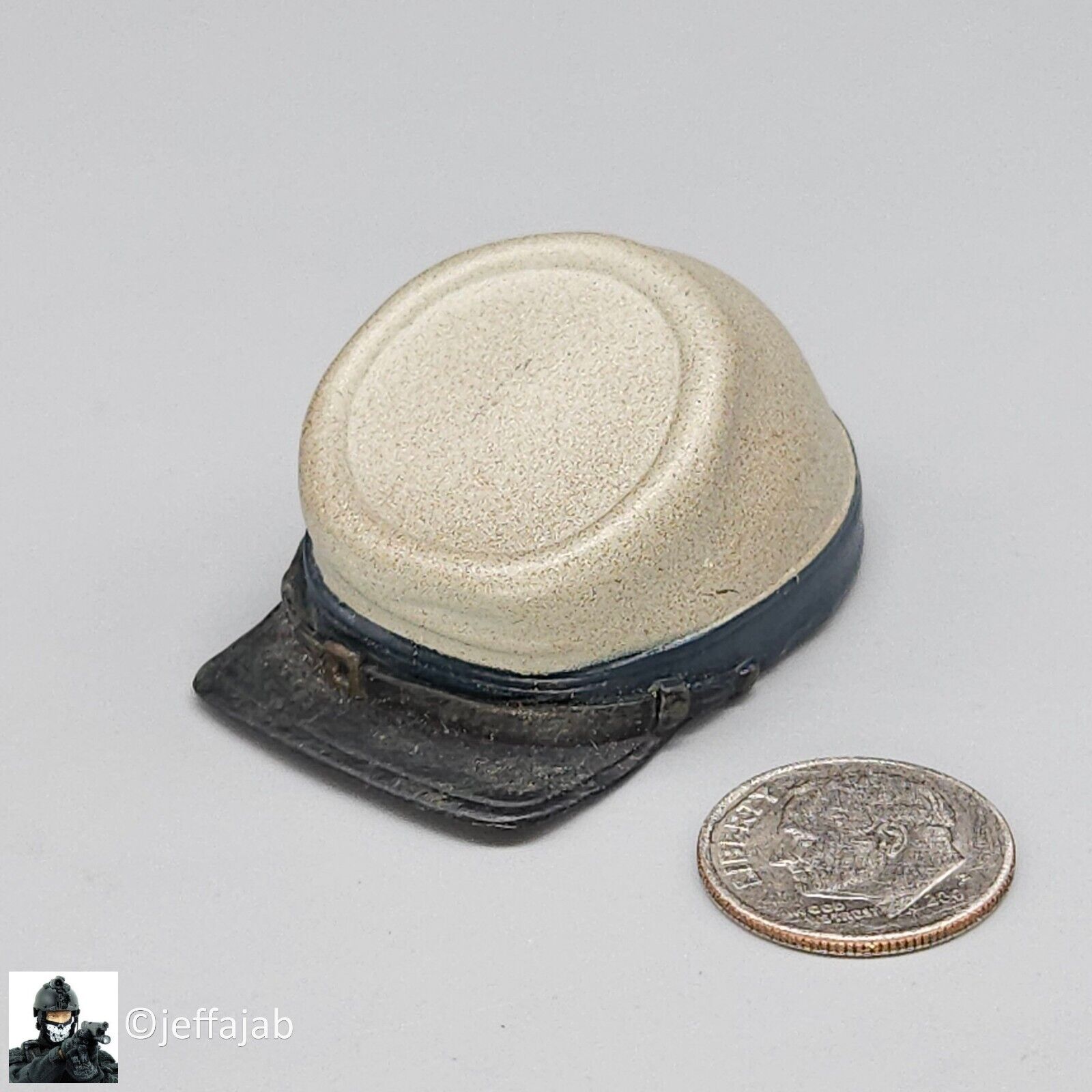 1:6 Sideshow Civil War Confederate Kepi Hat for 12" Figures