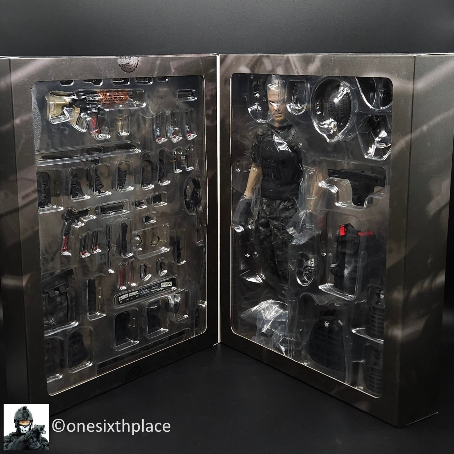 1:6 scale DamToys SF002 GHOST SERIES TITANS PMC Frank Casey 12" Figure