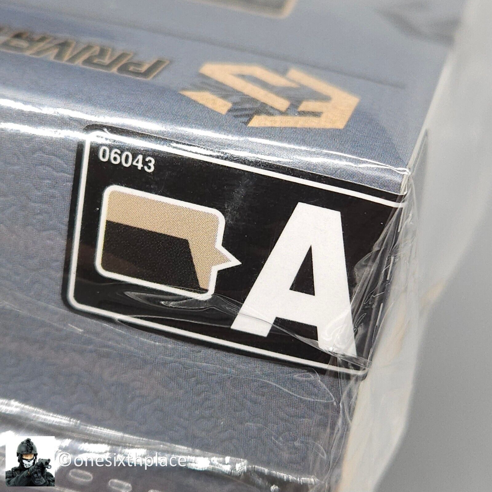 1:6 Easy & Simple Private Military Contractor Weapon Set F Ver. A for 12" Figure