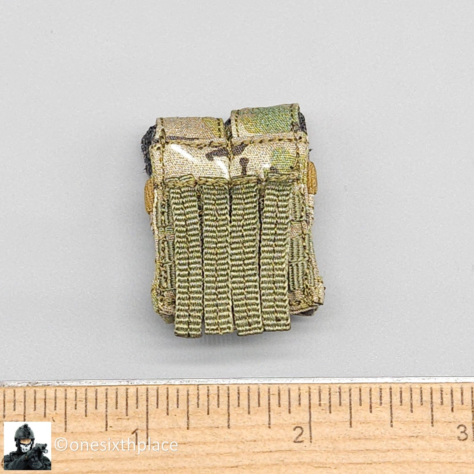 1:6 Easy & Simple Russian Rapid Response Unit SOBR Multicam Double AK Mag Pouch