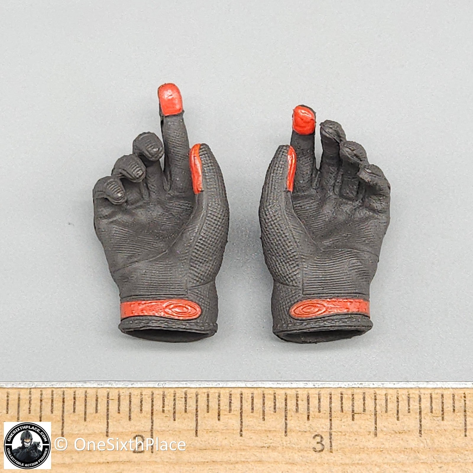 1:6 scale Easy & Simple ZERT Juggernaut Sully Gloved Hands for 12" Figures