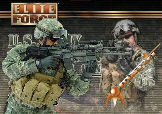 1:6 scale BBI US Army 10th Mountain Div Lucas Helmet Strobe for 12" Figures