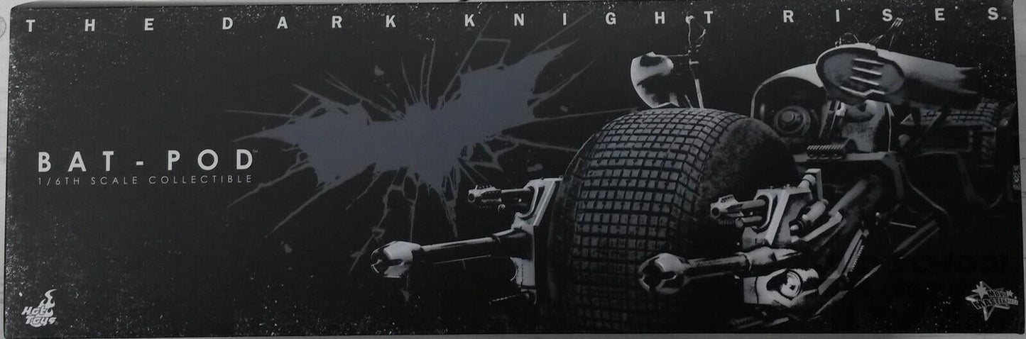 1:6 scale Hot Toys Pat Pod (The Dark Knight Rises) for 12" Figures MMS177