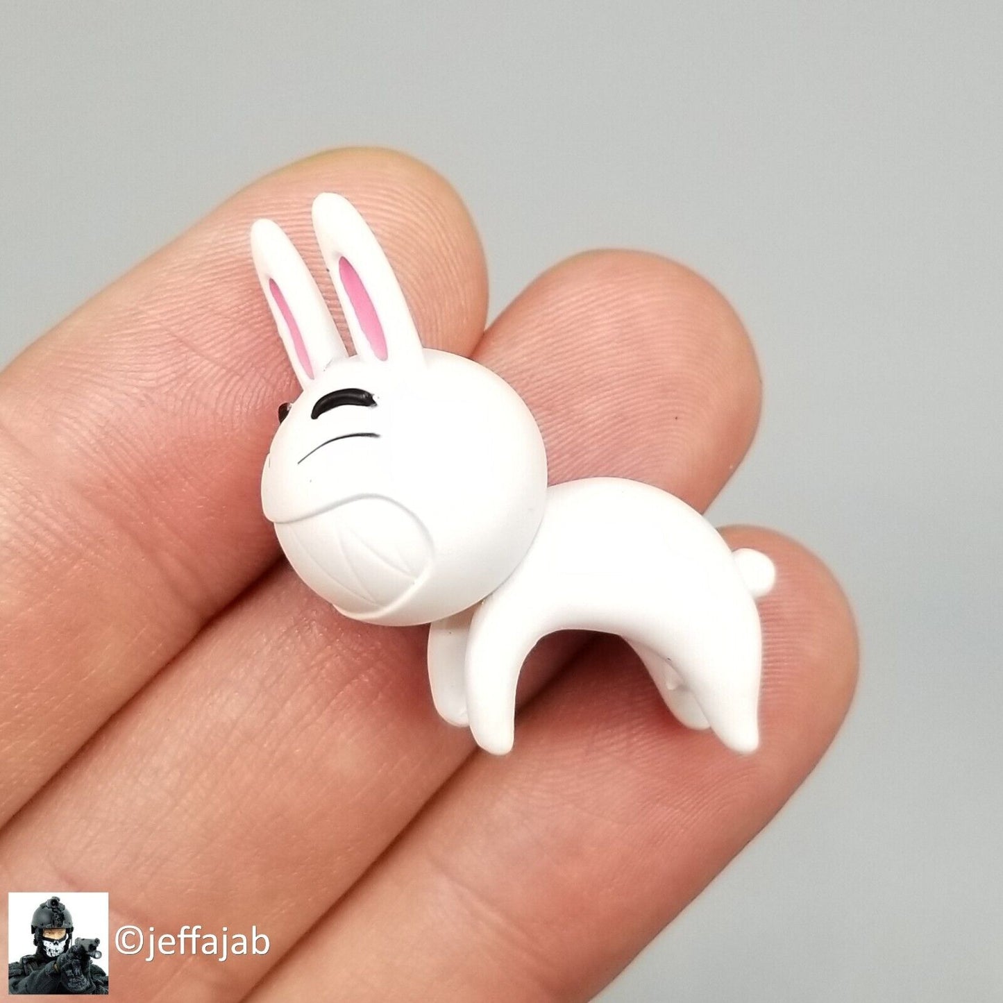 1:6 Flagset Female School Girl Han MeiMei Anime White Rabbit Pet for 12" Figures