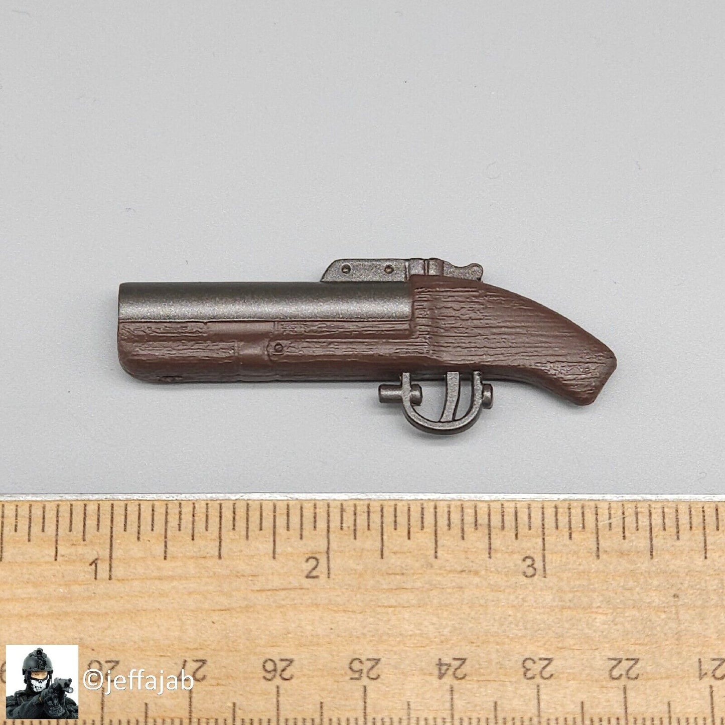 1:6 Ultimate Soldier Sawed Off M79 Grenade Launcher 12" GI Joe Dragon Vietnam