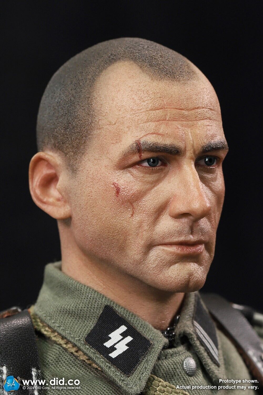 1:6 scale DiD WWII German LAH Division Heer Flammenwerfer Gefreiter Joerg
