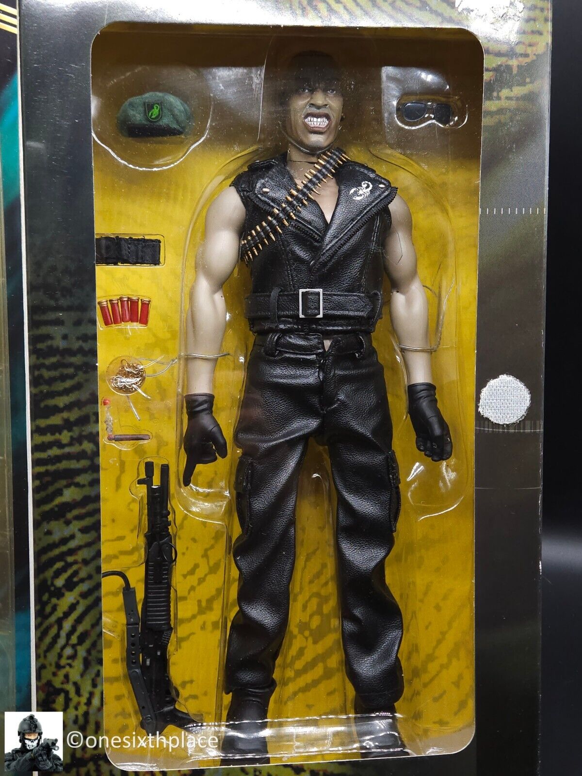 1:6 BBI Elite Force Terminate "Scorpion the Enforcer" 12" Action Figure Villain