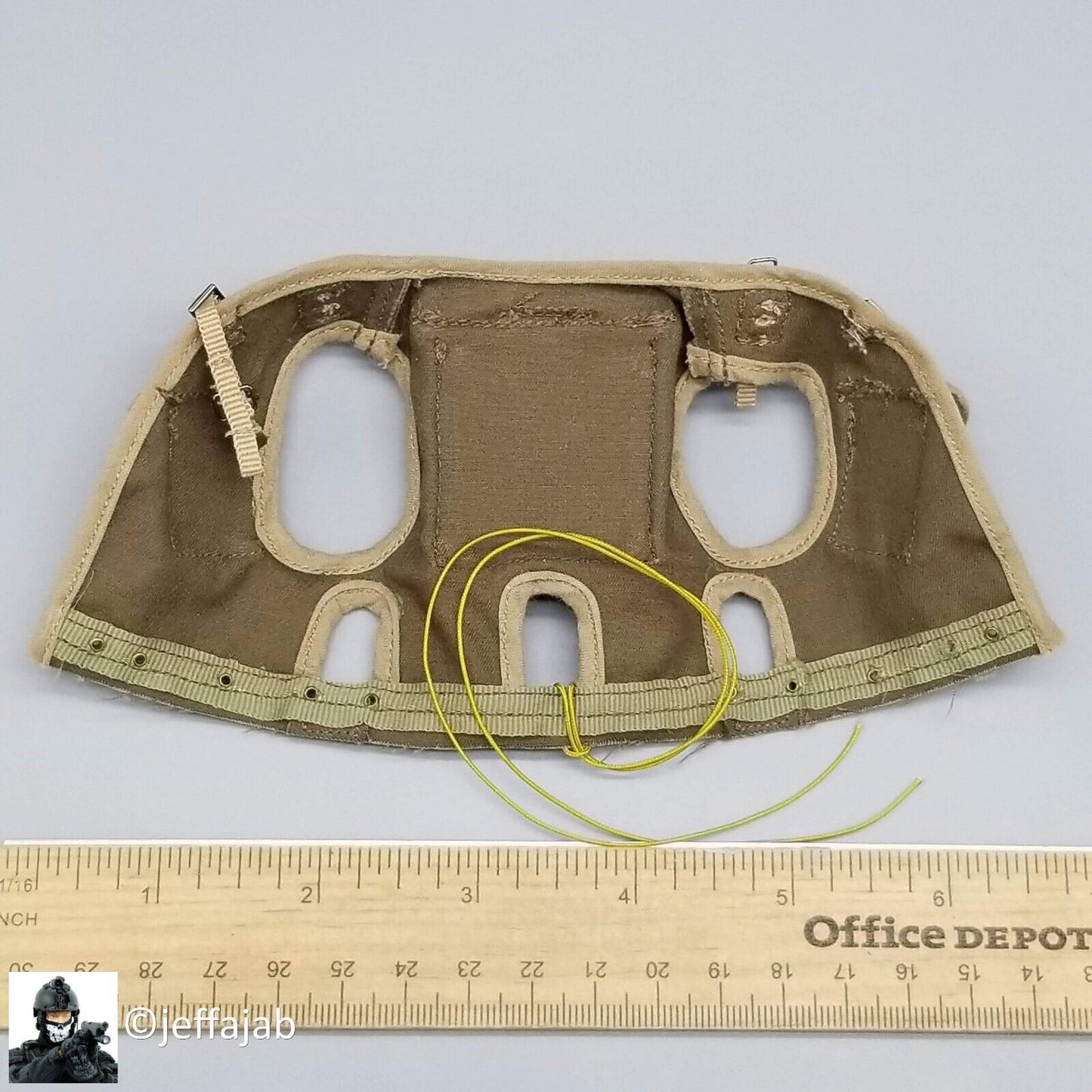 1:6 Facepool WWII US Army Ranger Sniper Cut-Down Assault Vest for 12" Figures