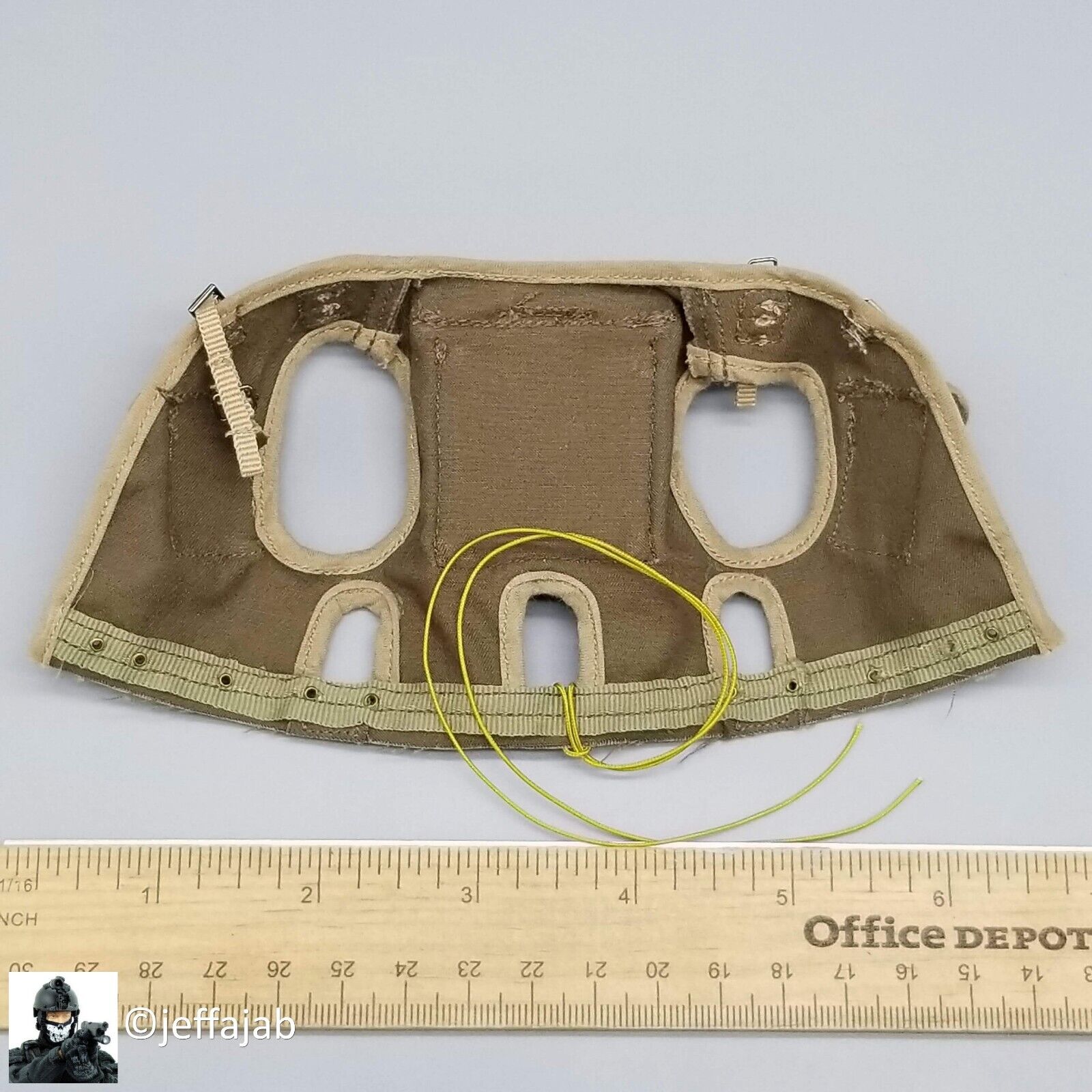1:6 Facepool WWII US Army Ranger Sniper Cut-Down Assault Vest for 12" Figures