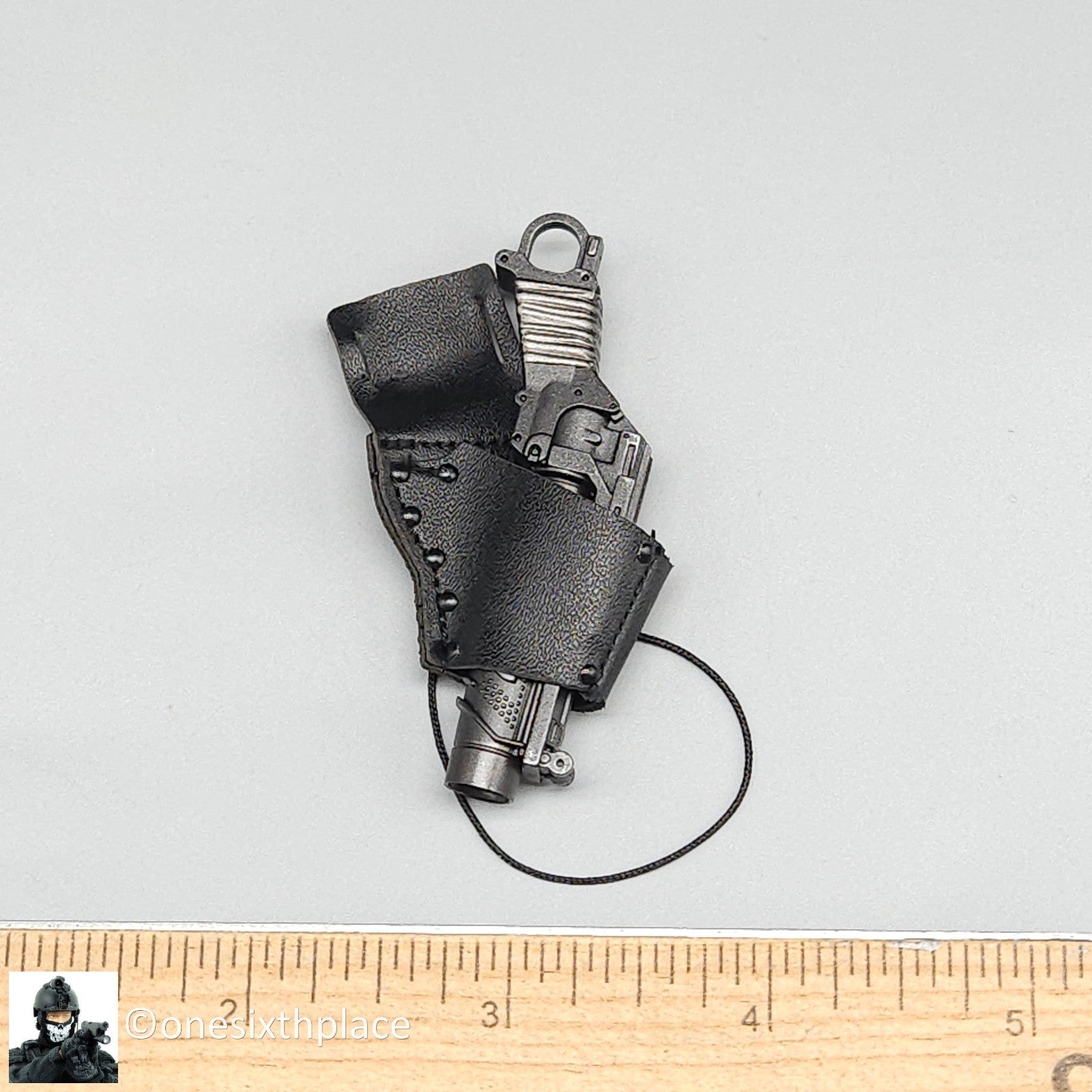 1:6 scale Hot Toys Deadpool 2 Cable Grenade Launcher w/ Holster MMS583