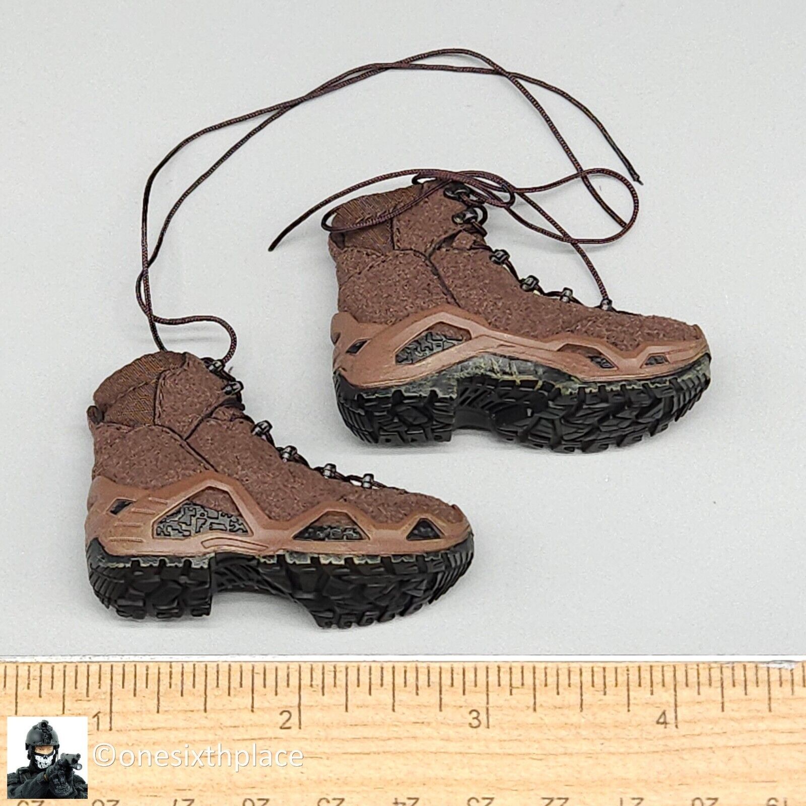 1:6 Easy & Simple Russian 561st Emergency Rescue Syria 2018 LOWA Z-6S Boots