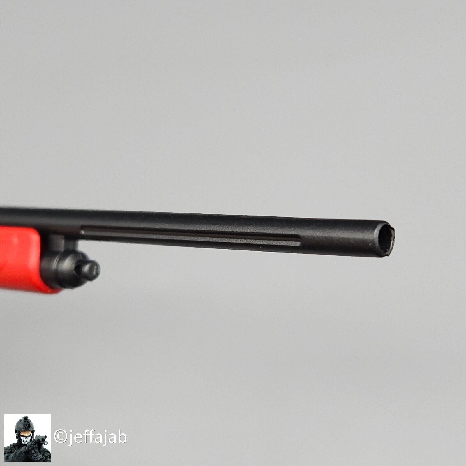 1:6 scale BBK Female Special Force Scarlett Shotgun for 12" Figures