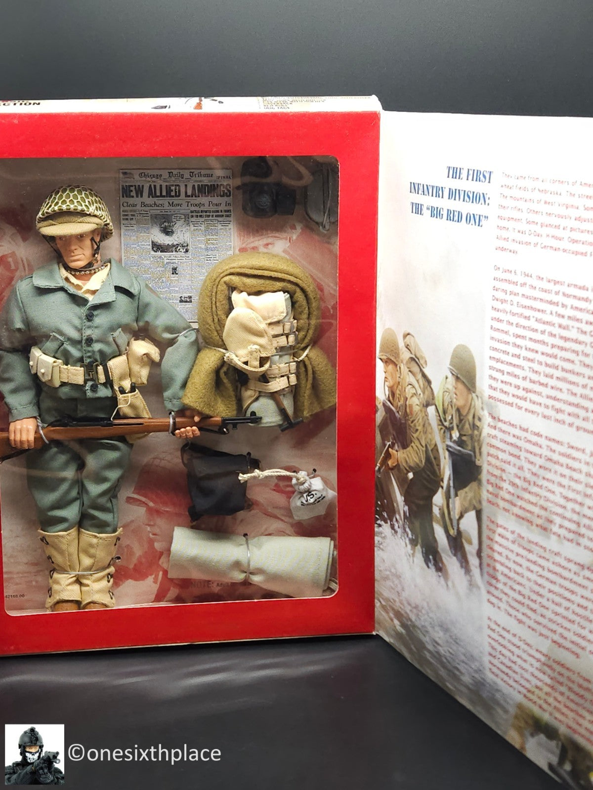 1:6 Hasbro GI Joe Classic Collection D-Day Salute Limited Edition Holiday Figure