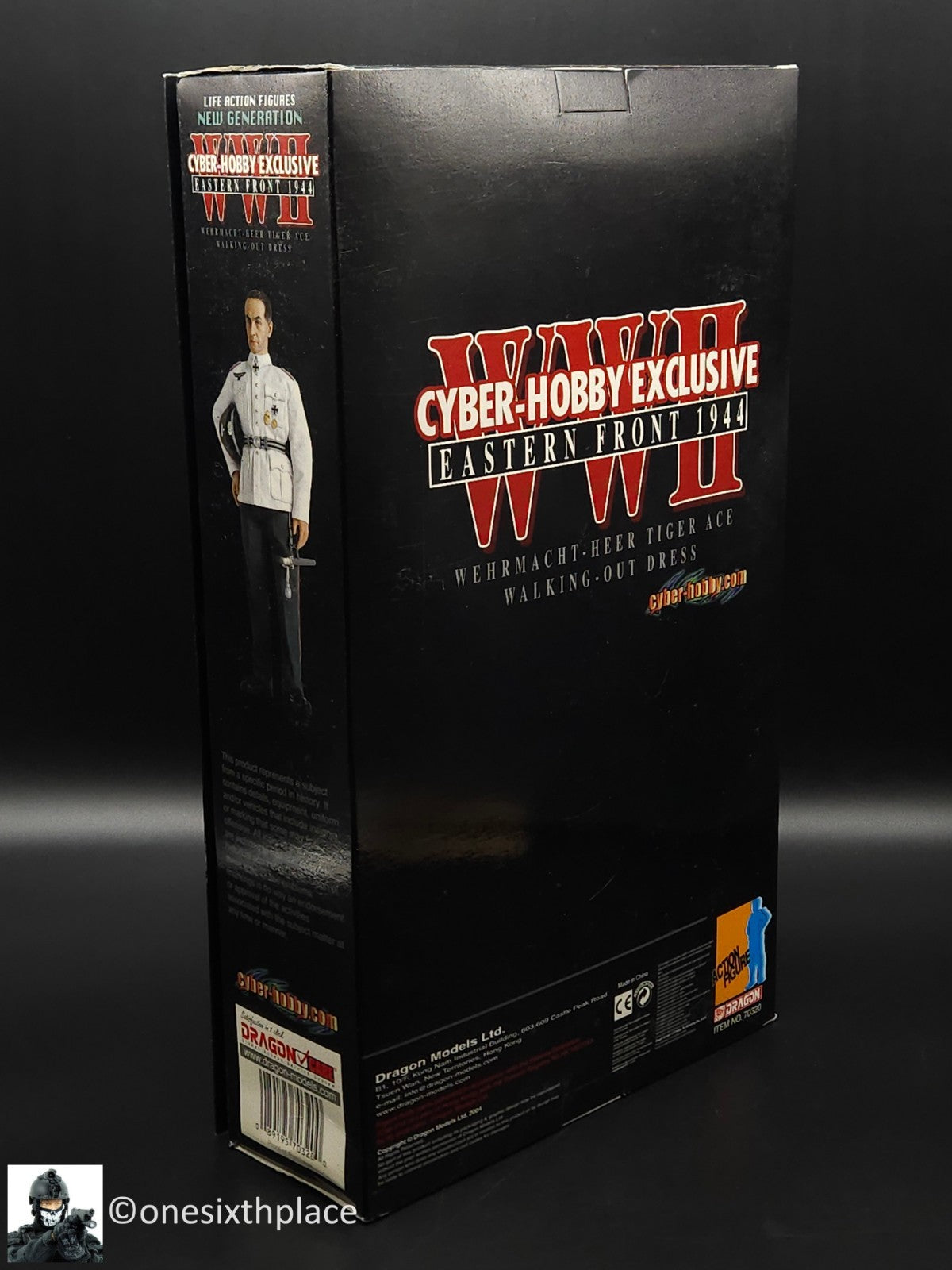 1:6 Dragon Cyber-Hobby WWII German Commander Oberleutnant Otto Carius 12" Figure