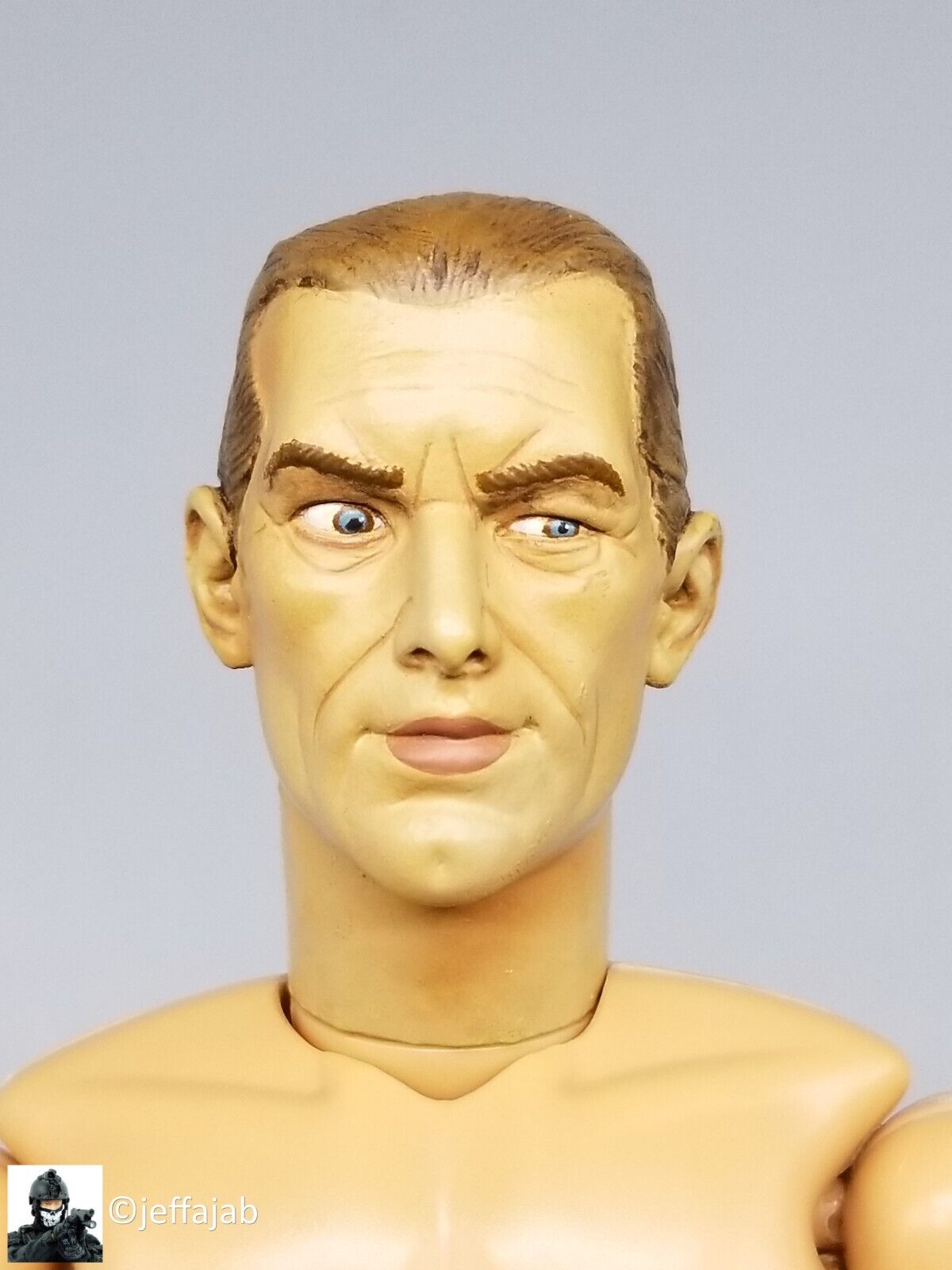 1:6 Sideshow Civil War Berdan Sharpshooter Male Nude Body for 12" GI Joe Dragon