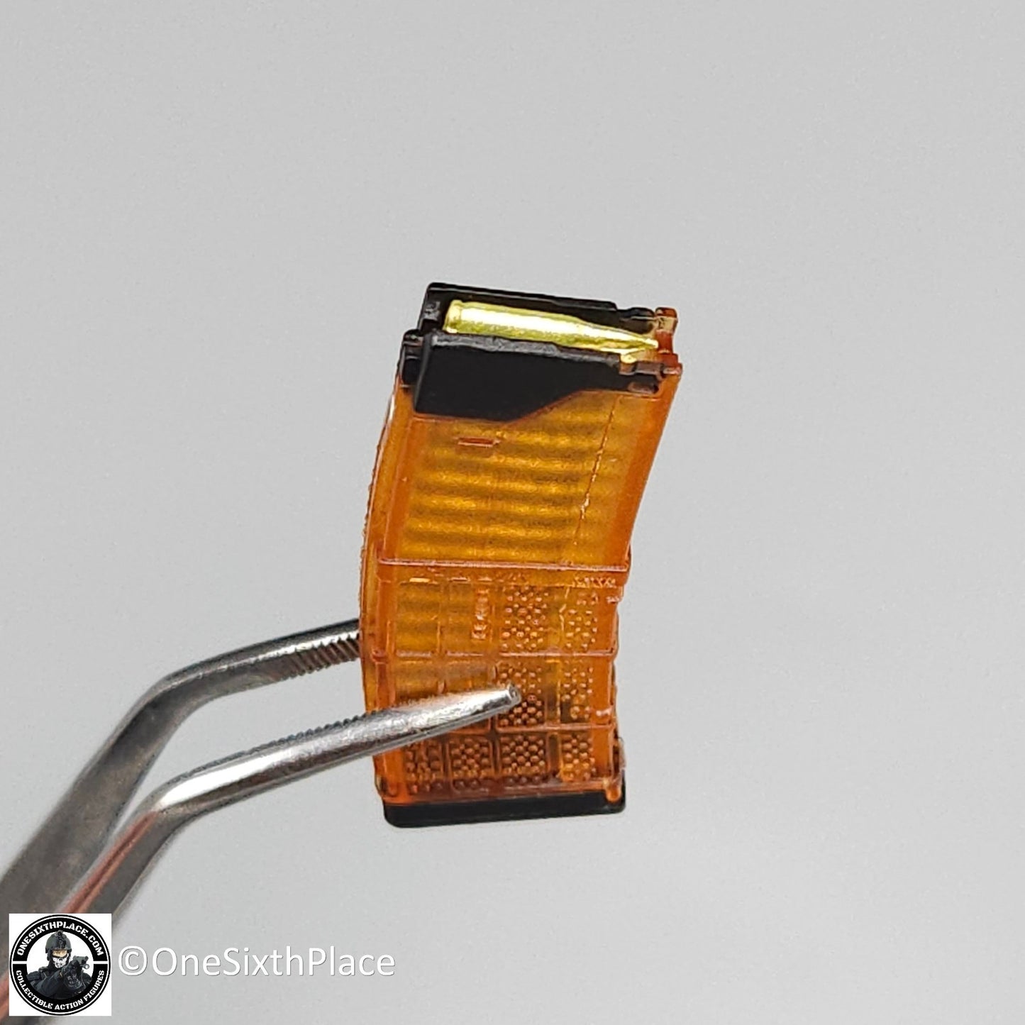1:6 Easy & Simple PMC Translucent M4 Rifle Ammo Mag for 12" Figures 06036E