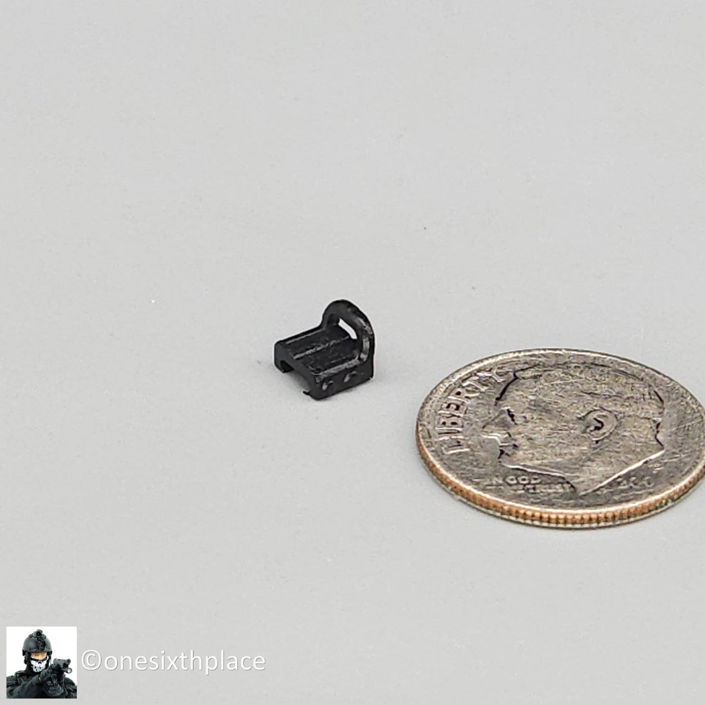 1:6 Easy & Simple Rail Sling Mount Rifle Accessory for 12" Figures