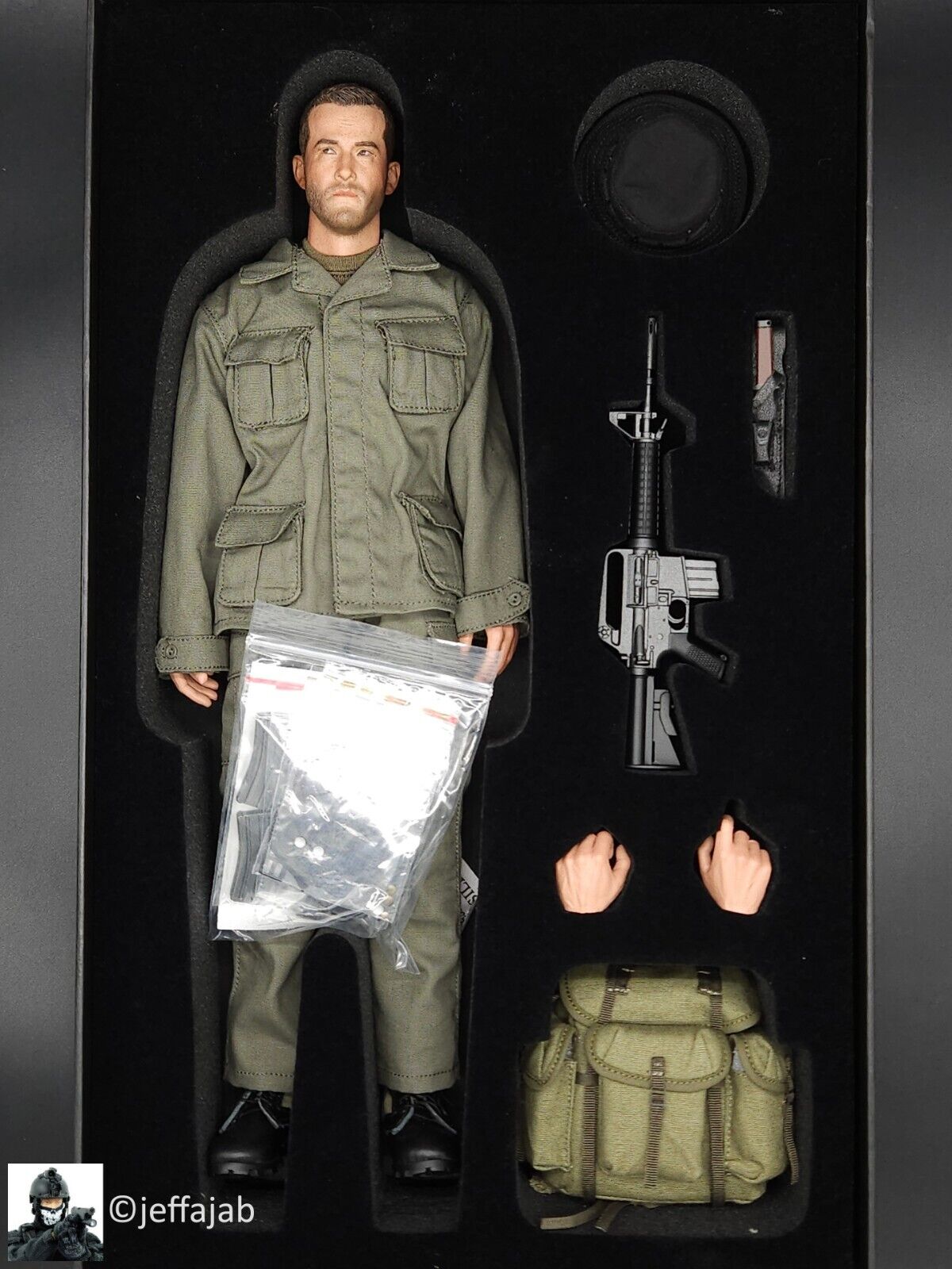 1:6 Ujindou Vietnam MACV-SOG Cross-Border Operation 12" Action Figure UD-9032