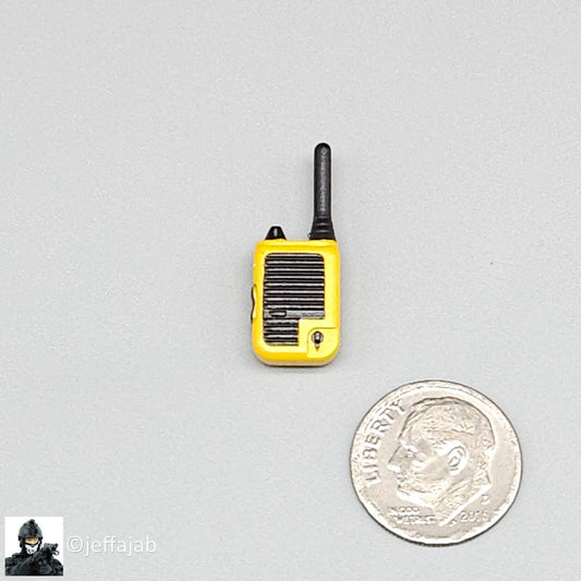 1:6 Soldier Story The Division 2 Agent Caleb Dunne Yellow Mini Radio