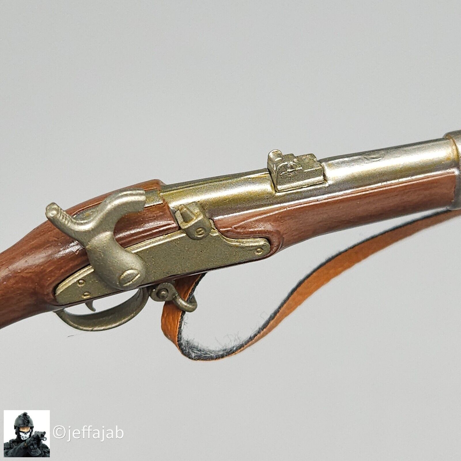 1:6 Sideshow Civil War Springfield 1861 Rifle w/ Bayonet for 12" Figures