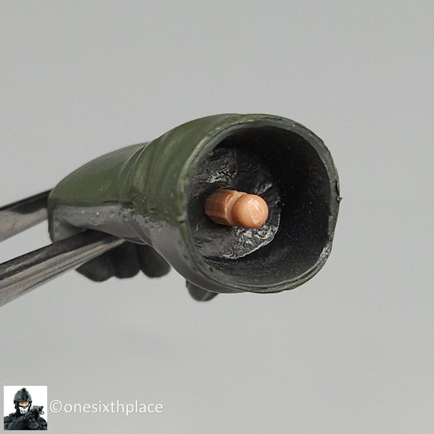 1:6 BBI Navy Pilot Gloved Hands Set for G1 Body READ NOTES for 12" Figures