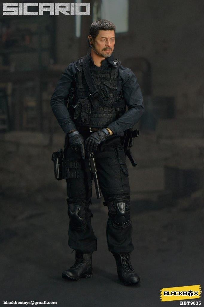 1:6 scale Black Box Toys Sicario 12" Action Figure BB9035