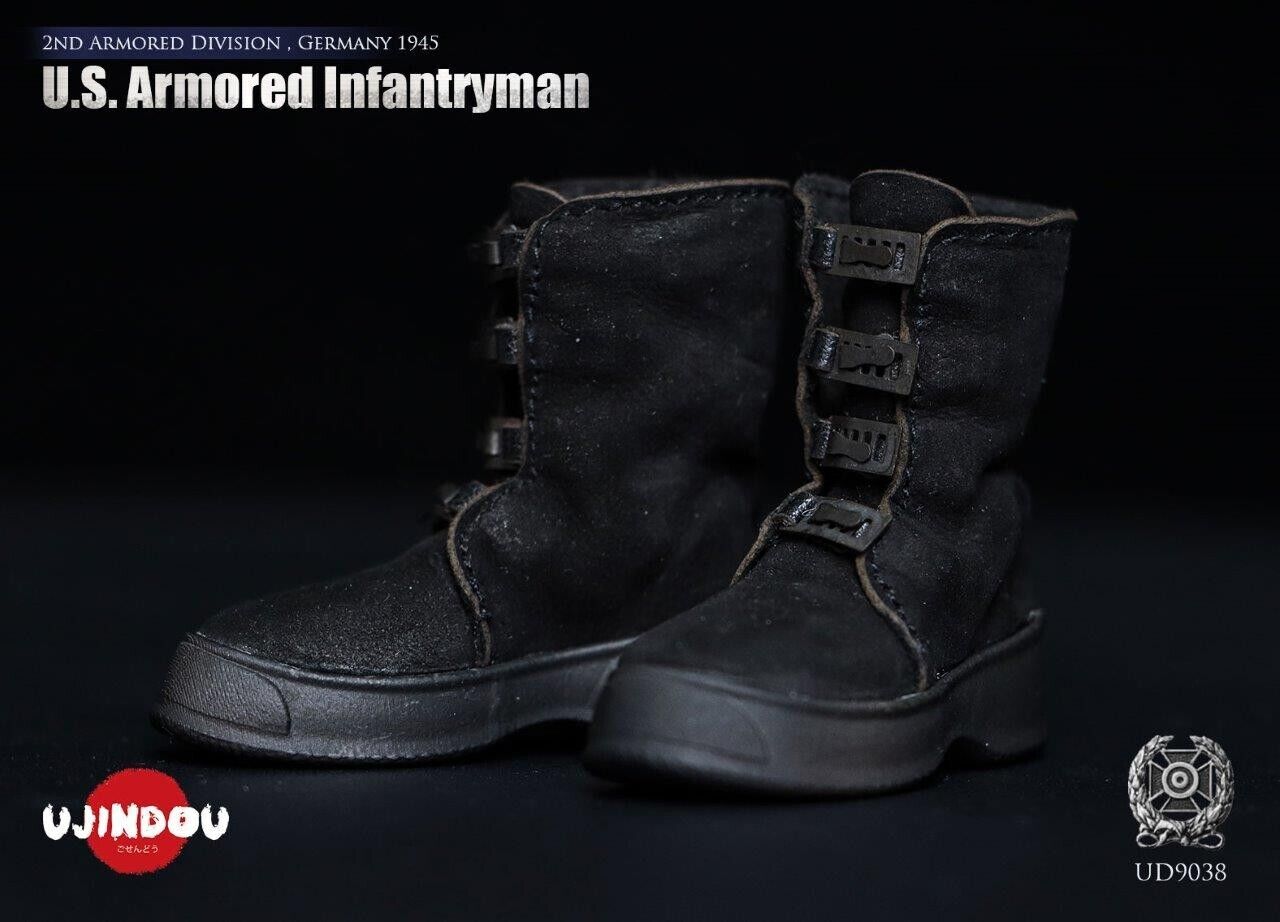 1:6 scale Ujindou WWII US Armored Infantryman Germany 1945 12" Figure UD9038