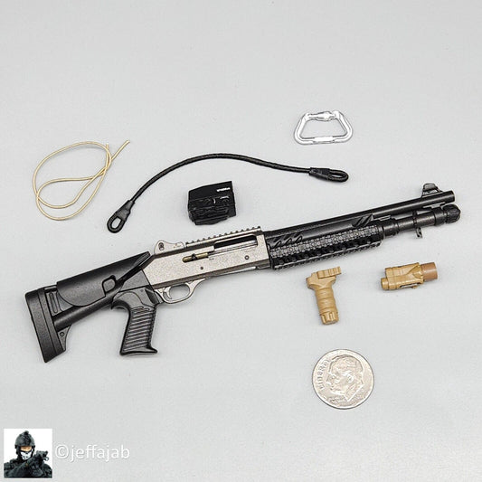 1:6 scale Easy & Simple Veteran Tactical Instructor Chapter II Shotgun w/ Sling