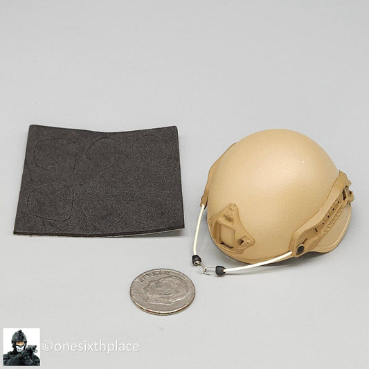 1:6 Easy & Simple PMC Weapon Set C Tan Ballistic Helmet for 12" Figures