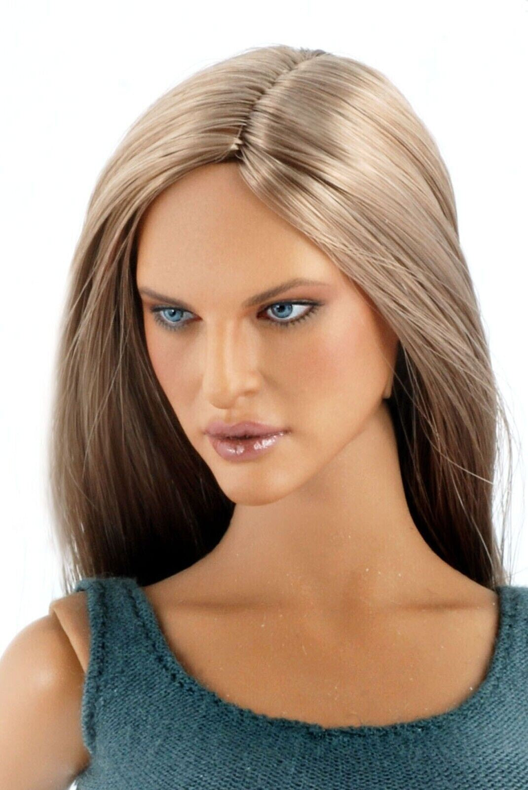 1:6 Hot Toys TrueType Cuban American Female Gray Underwear for 12" Figures