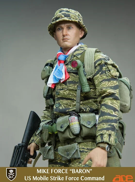 1:6 Ace Vietnam US MIKE FORCE Scarf for 12" Figures