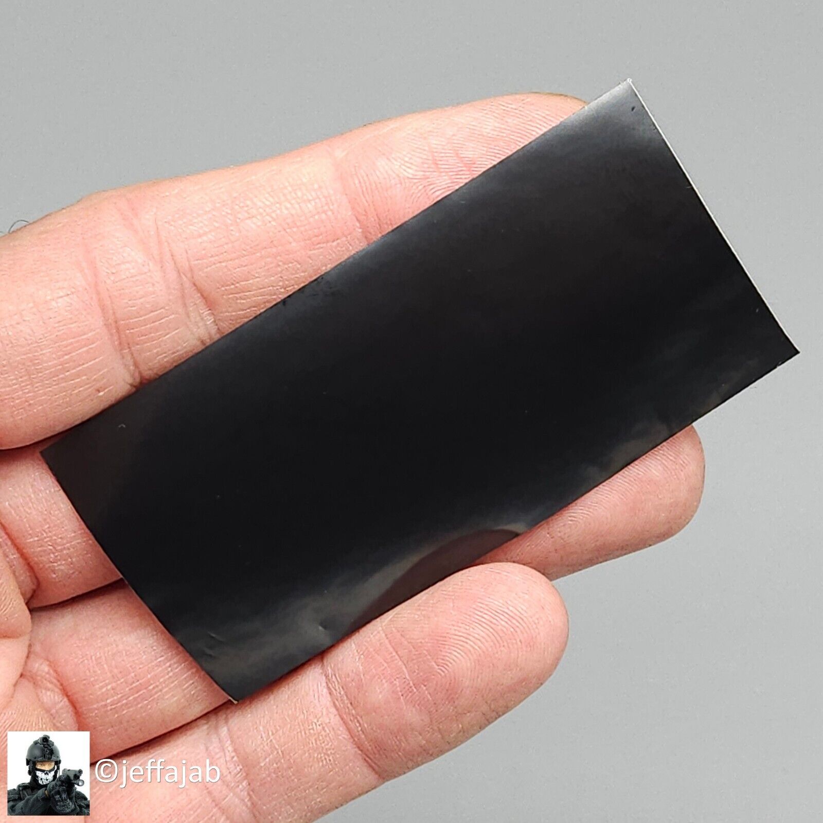 1:6 Ujindou Vietnam MACV-SOG Recon Team Black Tape Strip for 12" Figures