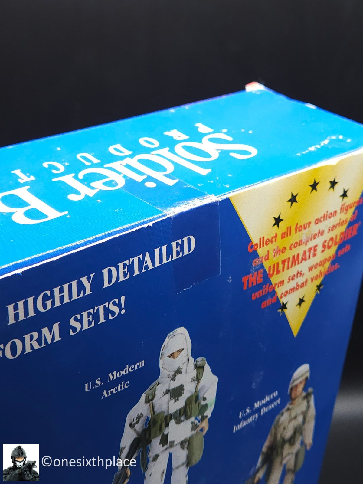 1:6 scale Soldier Bear Ultimate Soldier US Special Forces 12" Figure