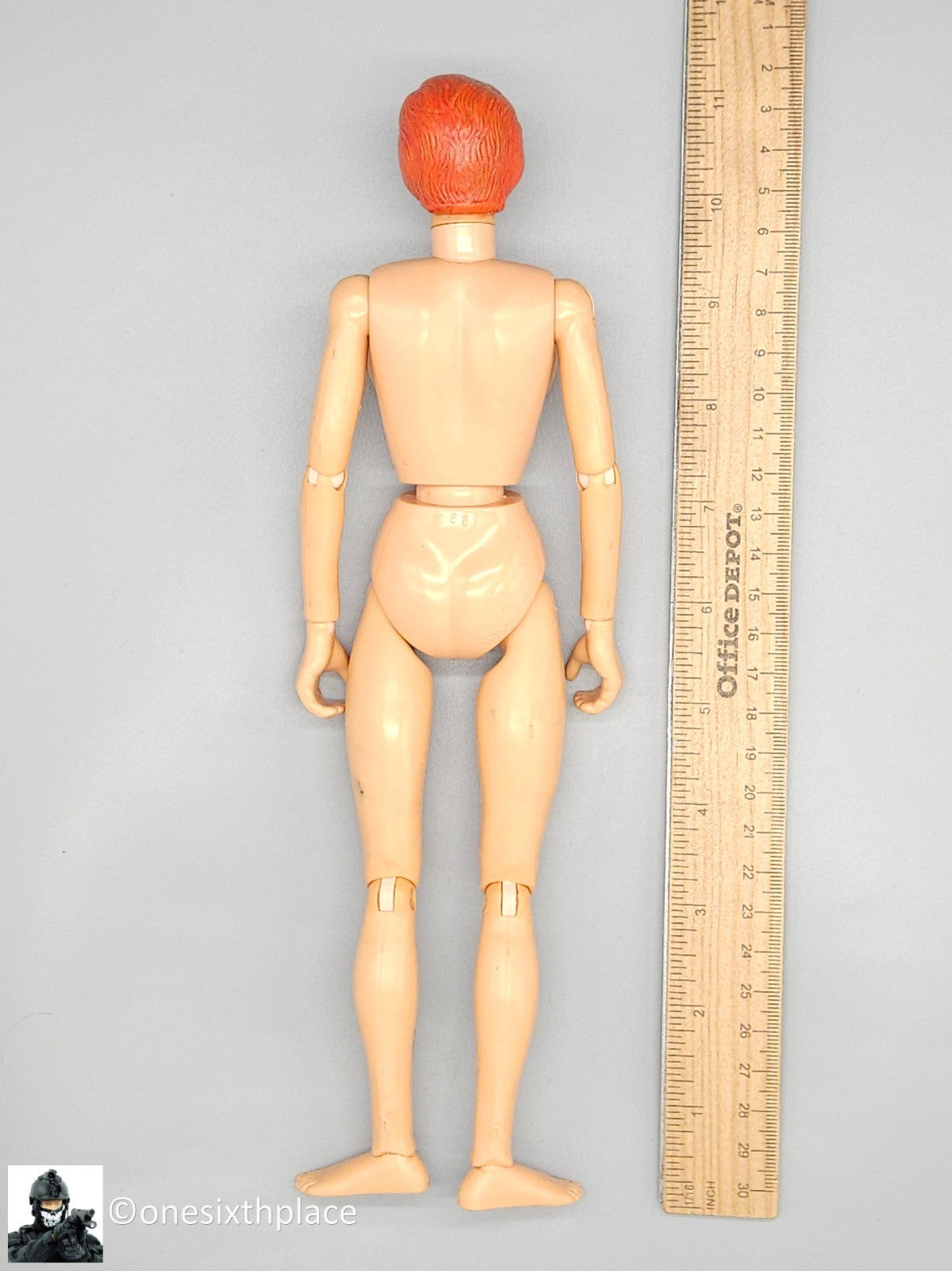 1:6 Mike T Cherry Custom GI Jane Female Body with Enhanced Bust Hair & Makeup