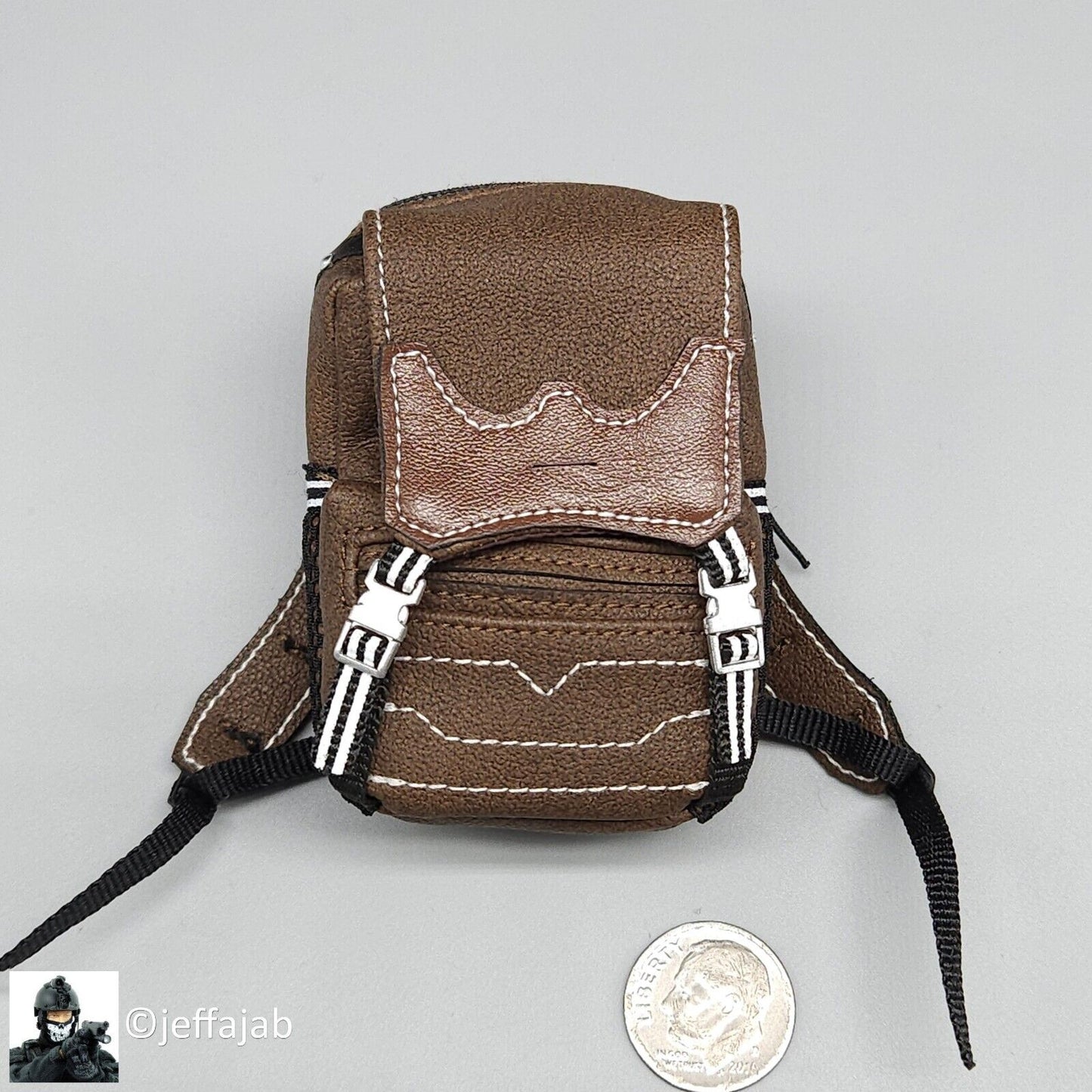 1:6 Soldier Story PUBG Battlegrounds Female Taego Backpack