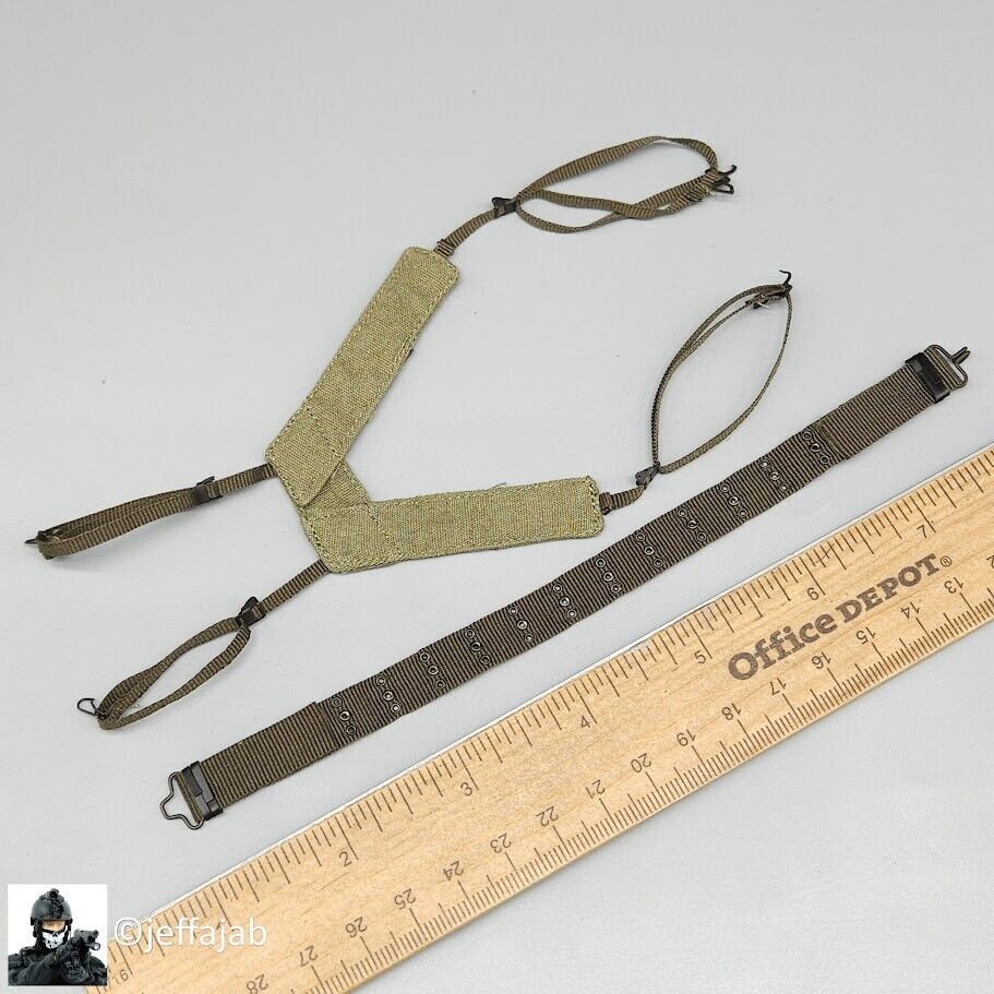 1:6 Ujindou Vietnam MACV-SOG Cross-Border Operation M56 Belt & Suspenders
